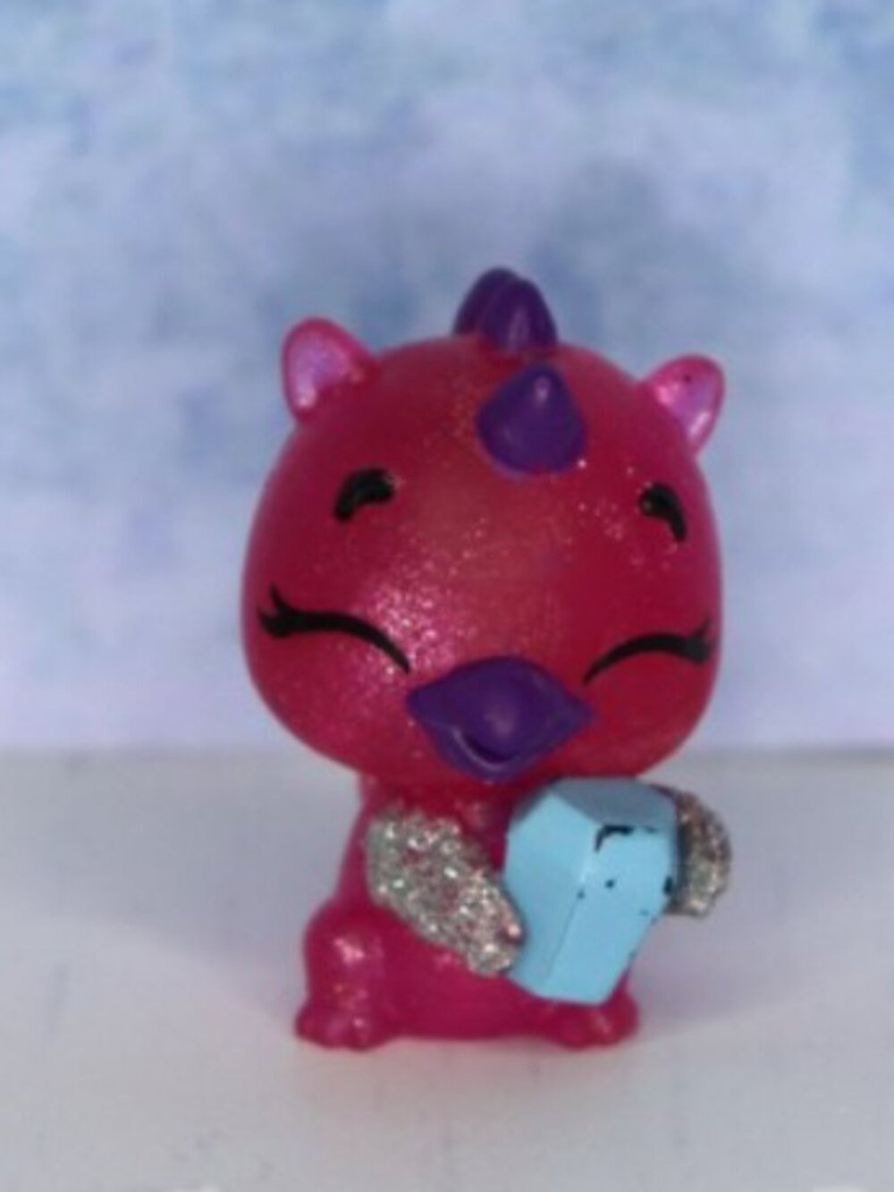 EXCLUSIVE Sapphire Draggle Series 5 Sapphire Springs Hatchimals